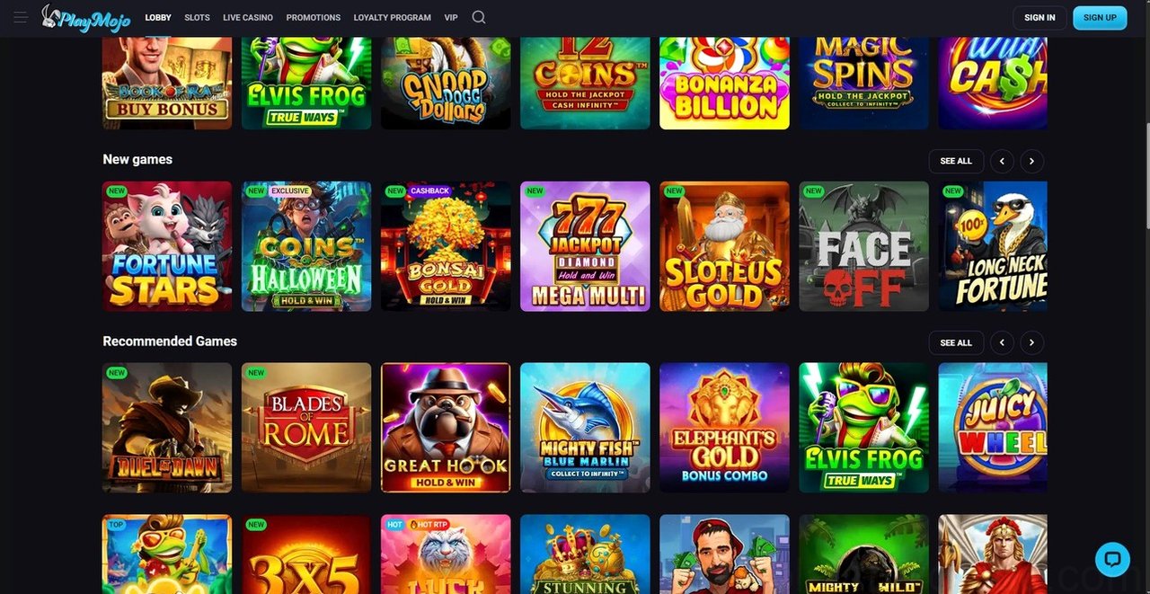 Playmojo Casino Casino